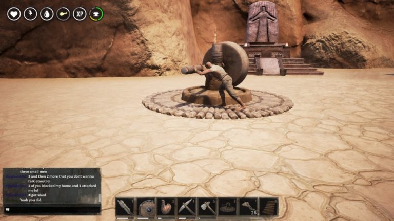 Как сделать раба в Conan Exiles