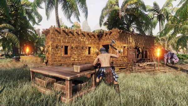 Как сделать сталь в Conan Exiles