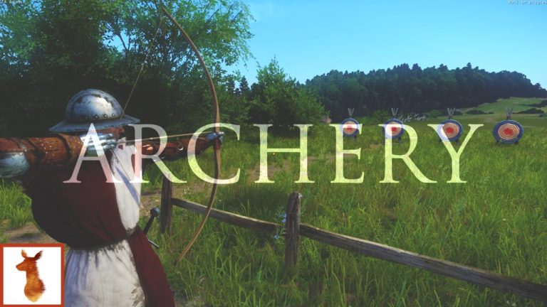 Стрельба из лука в Kingdom Come: Deliverance