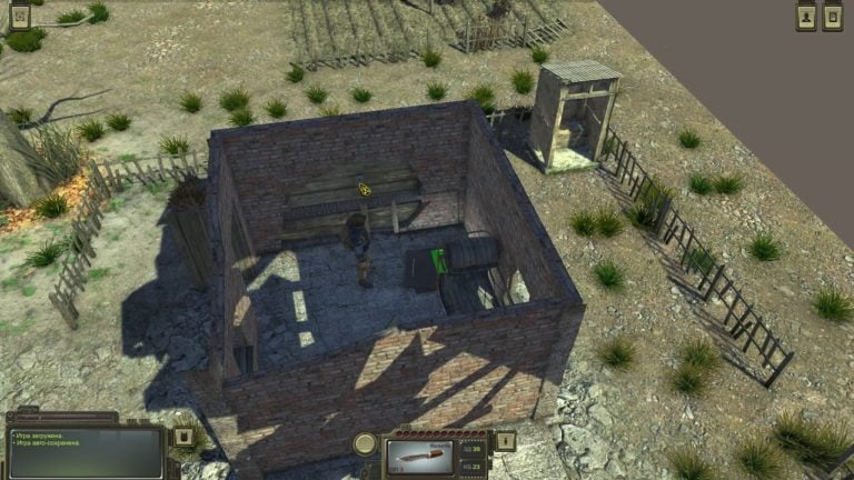 Как получить золотой орех от Щелкунчика в Atom RPG