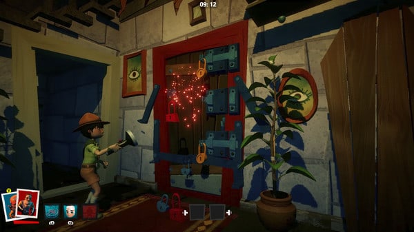 Как играть с друзьями в Secret Neighbor